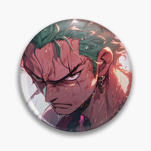 Item preview, Mastery Undrawn: Dive into the World of Zoro with High Impact Digital Illustrations and Fanart from One Piece designed and sold by InsaneLEDP.