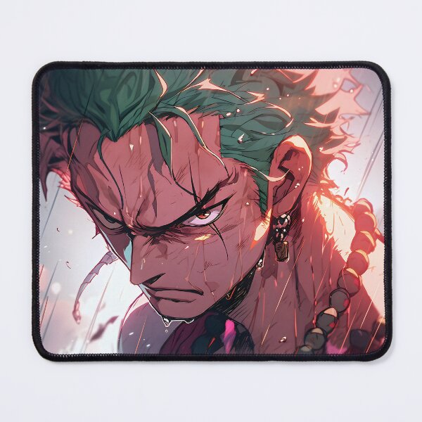 Item preview, Mastery Undrawn: Dive into the World of Zoro with High Impact Digital Illustrations and Fanart from One Piece designed and sold by InsaneLEDP.