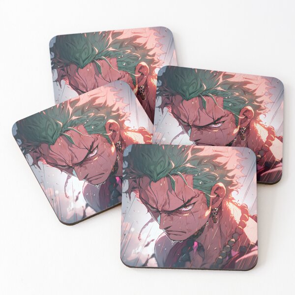 Item preview, Mastery Undrawn: Dive into the World of Zoro with High Impact Digital Illustrations and Fanart from One Piece designed and sold by InsaneLEDP.