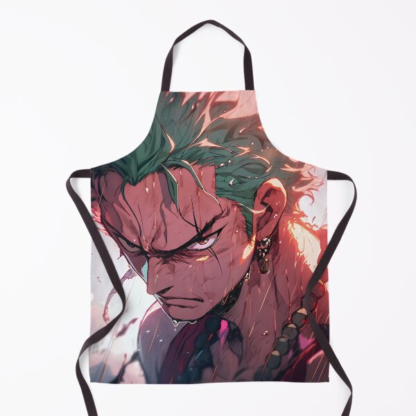 Item preview, Mastery Undrawn: Dive into the World of Zoro with High Impact Digital Illustrations and Fanart from One Piece designed and sold by InsaneLEDP.