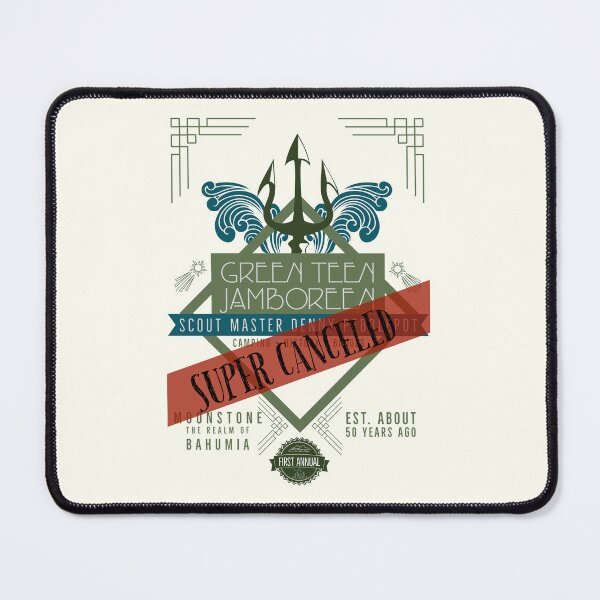 Item preview, Green Teen Jamboreen! It’s Super Cancelled! designed and sold by BlissTheNovice.