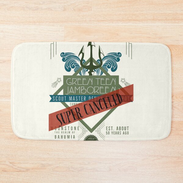 Item preview, Green Teen Jamboreen! It’s Super Cancelled! designed and sold by BlissTheNovice.