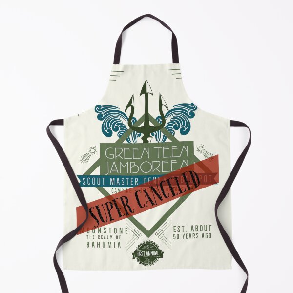 Item preview, Green Teen Jamboreen! It’s Super Cancelled! designed and sold by BlissTheNovice.