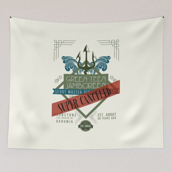 Item preview, Green Teen Jamboreen! It’s Super Cancelled! designed and sold by BlissTheNovice.