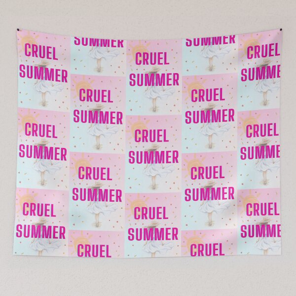 Item preview, Cruel summer themed  designed and sold by 17Secrets.