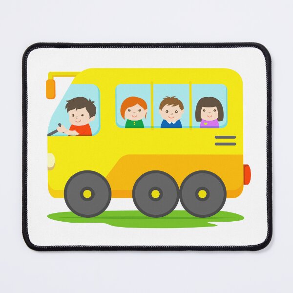 Item preview, Yellow School Bus with Kids designed and sold by samshirts.