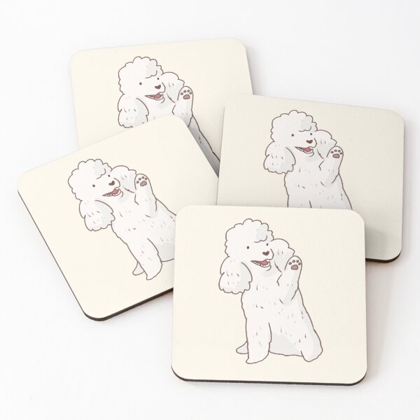 Item preview, poodle dog art  designed and sold by Mayarart.