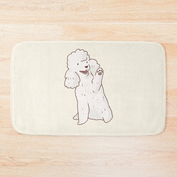 Item preview, poodle dog art  designed and sold by Mayarart.