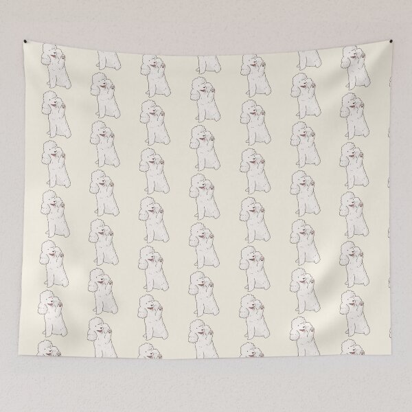 Item preview, poodle dog art  designed and sold by Mayarart.