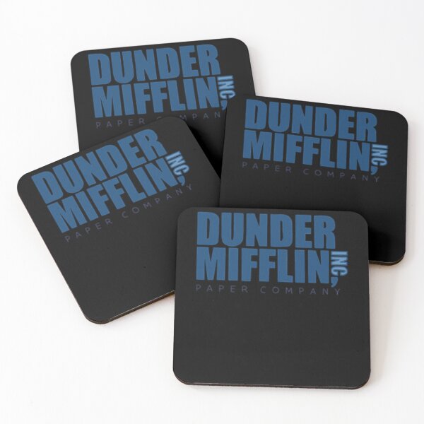 Item preview, Dunder Mifflin Blue designed and sold by MarieTrent.