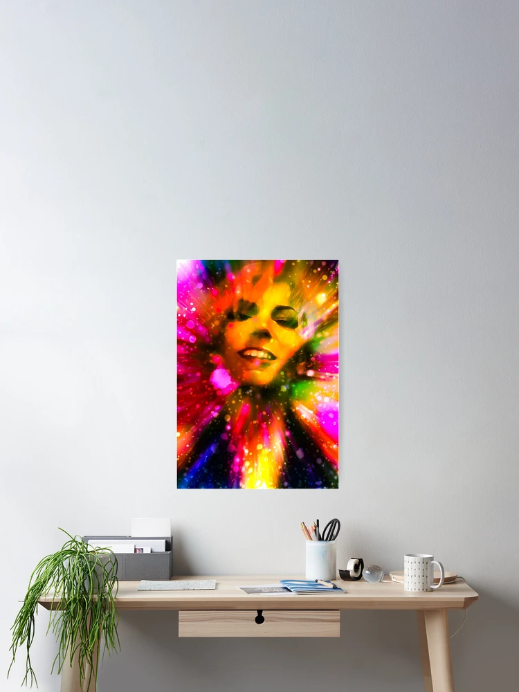 Thumbnail 2 of 3, Poster, Star Dust designed and sold by TimeWastingHero.