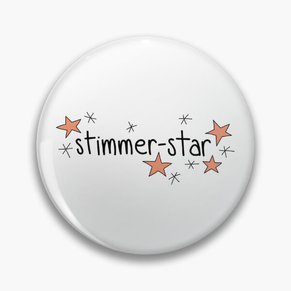 Item preview, Stimmer-star - red designed and sold by Dadusa.