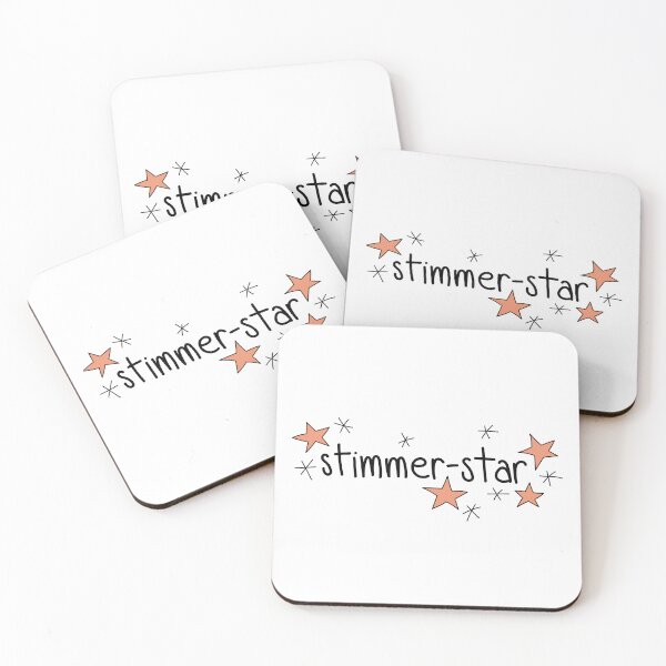 Item preview, Stimmer-star - red designed and sold by Dadusa.