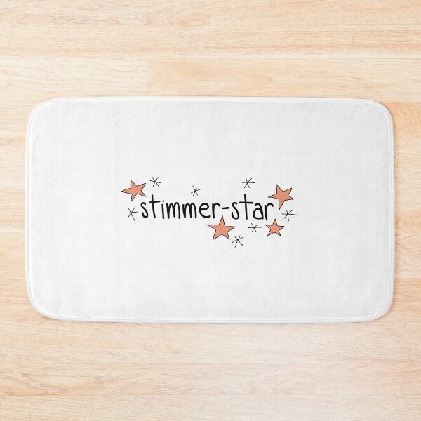 Item preview, Stimmer-star - red designed and sold by Dadusa.
