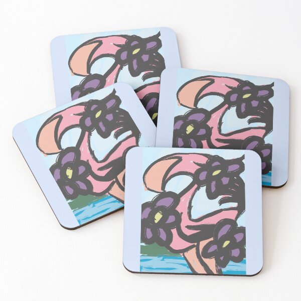 Item preview, Sketchy Flamingo designed and sold by CarpyDiem.