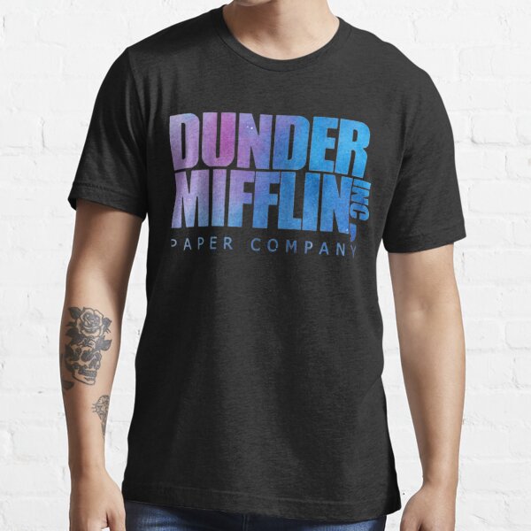 Camiseta de la película de la Oficina de Dunder Mifflin, camiseta de diseño  divertido, nueva