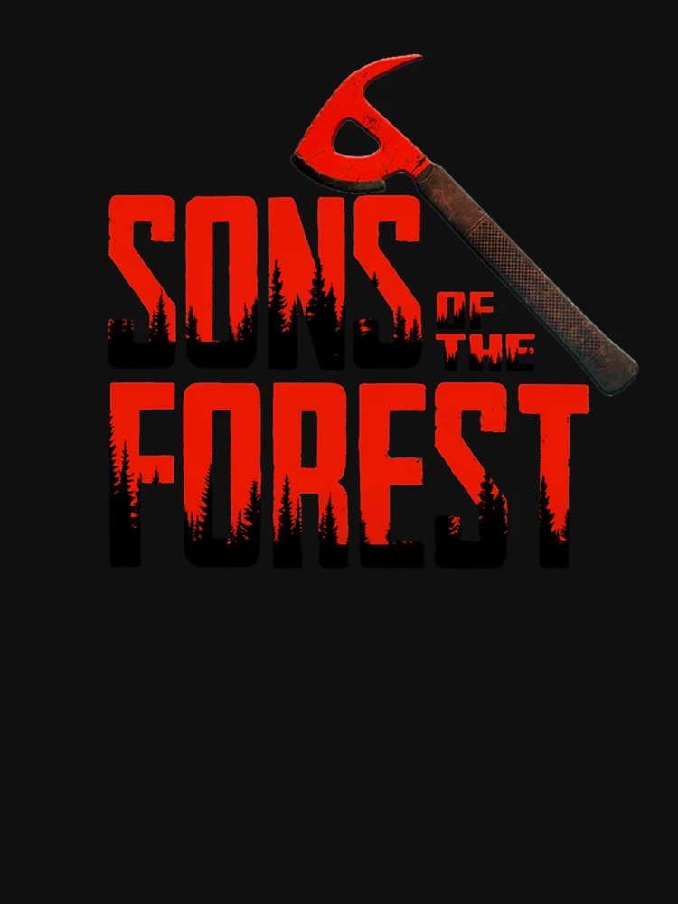 The Forest 2 - Sons of The Forest Game Essential T-Shirt for Sale by  AboutGame