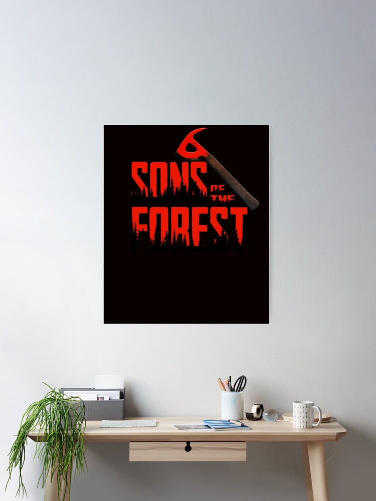 The Forest 2 - Sons of The Forest Game Poster for Sale by