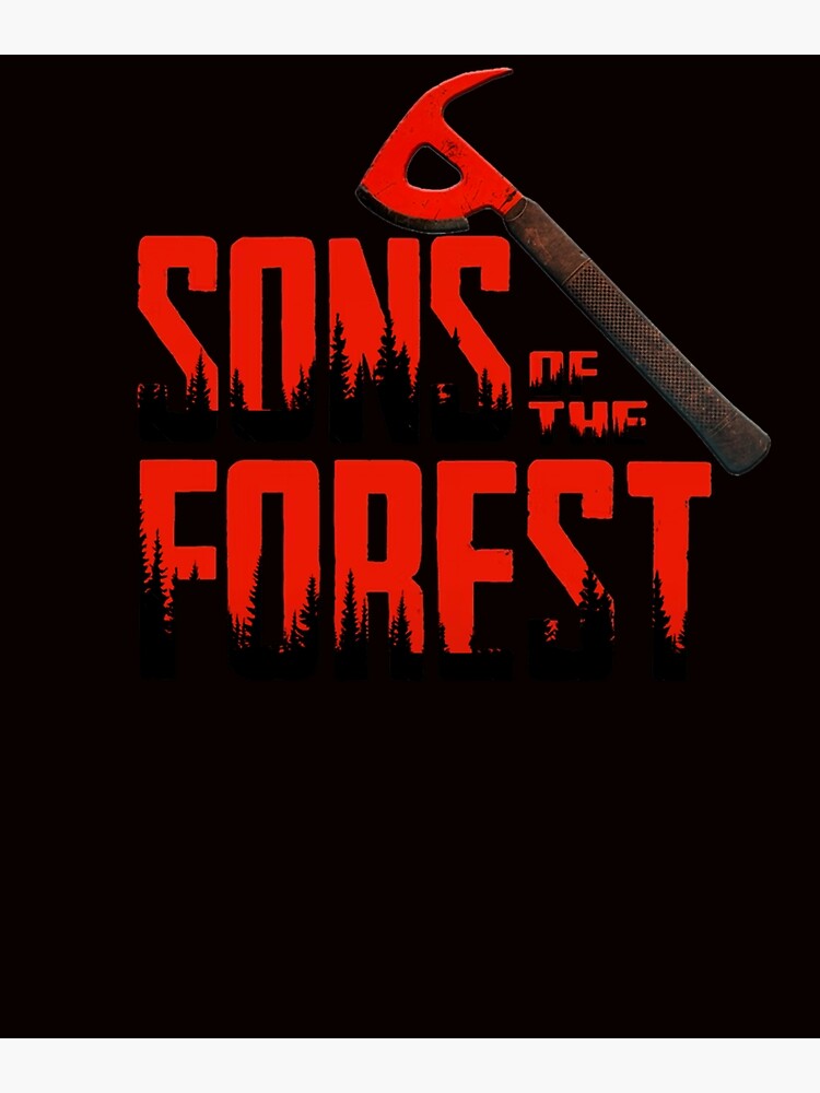 The Forest 2 - Sons of The Forest Game Poster for Sale by