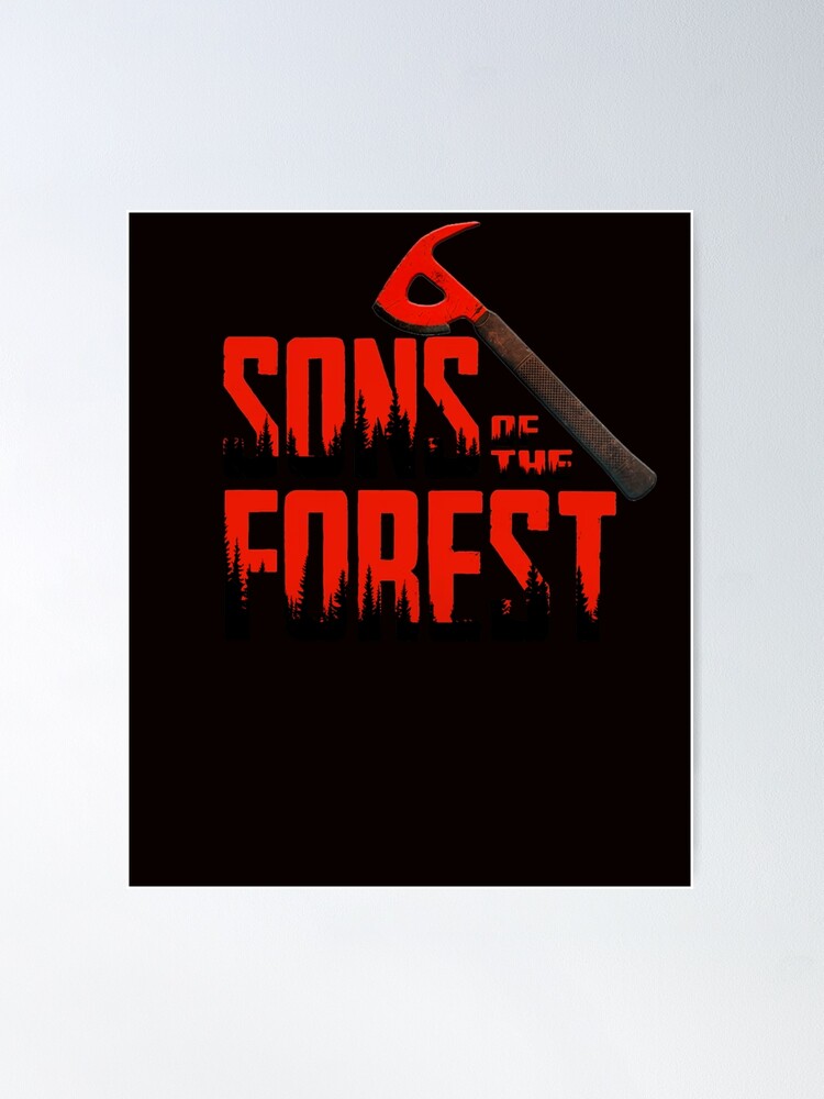 The Forest 2 - Sons of The Forest Game | Greeting Card