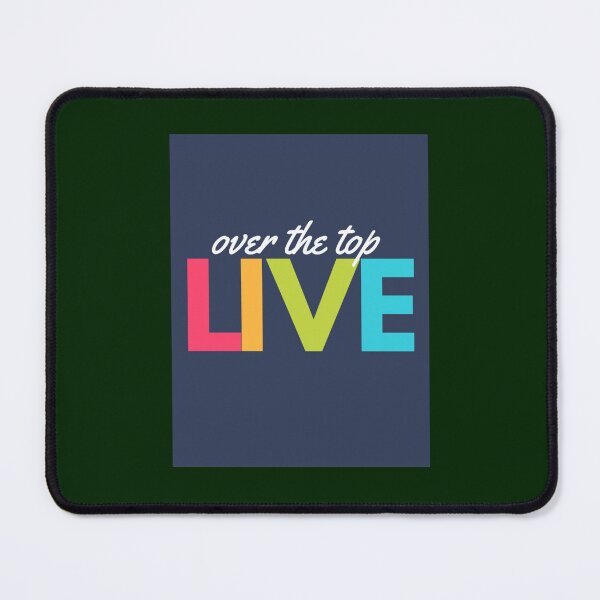 Item preview, over the top live designed and sold by eleanoramelia.