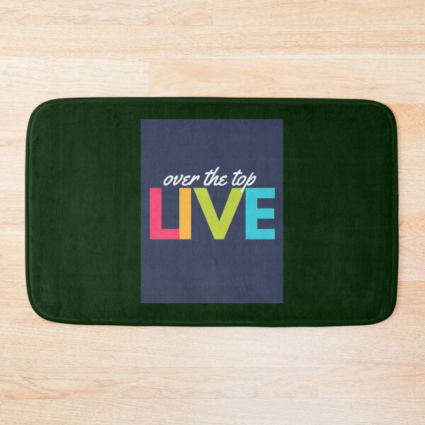 Item preview, over the top live designed and sold by eleanoramelia.