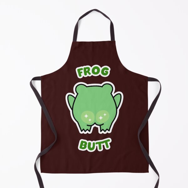 Item preview, Funny Green Frog Butt designed and sold by NathanDermott.