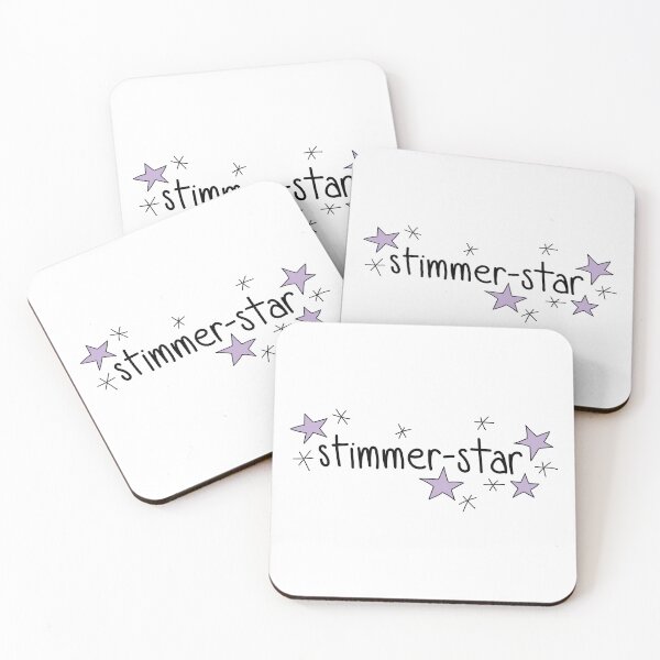 Item preview, Stimmer-star - purple designed and sold by Dadusa.
