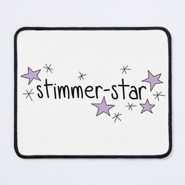 Item preview, Stimmer-star - purple designed and sold by Dadusa.