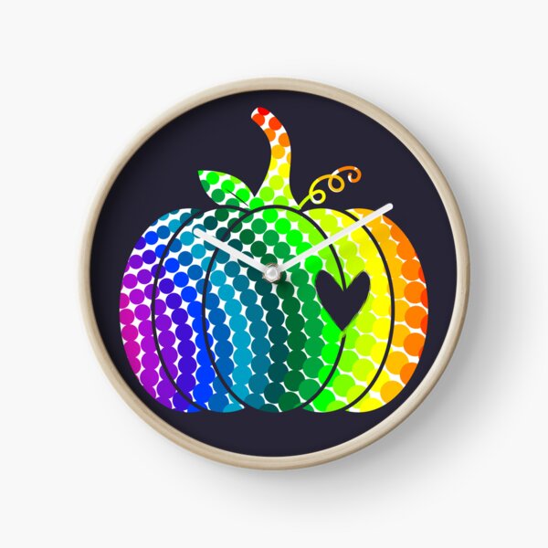 Item preview, Pumpkin Heart Rainbow designed and sold by SunfullyYours.