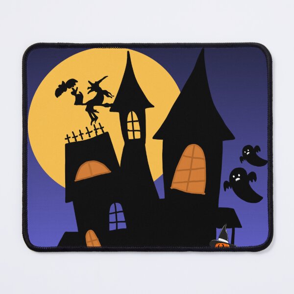 Item preview, Halloween house horror house designed and sold by Paramita Sen.