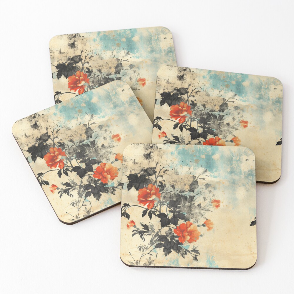 Item preview, Coasters (Set of 4) designed and sold by patchic.