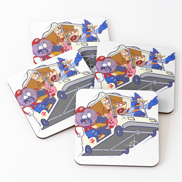 Item preview, Regular Show Bros. designed and sold by Slampbell Presents.