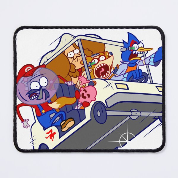 Item preview, Regular Show Bros. designed and sold by Slampbell Presents.