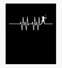 Archery Heartbeat Bow and Archer Photographic Print