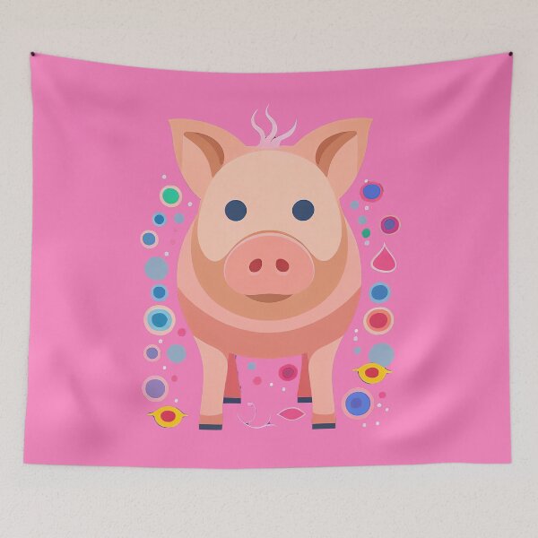 Item preview, Funny Pig designed and sold by Goodyzaa.