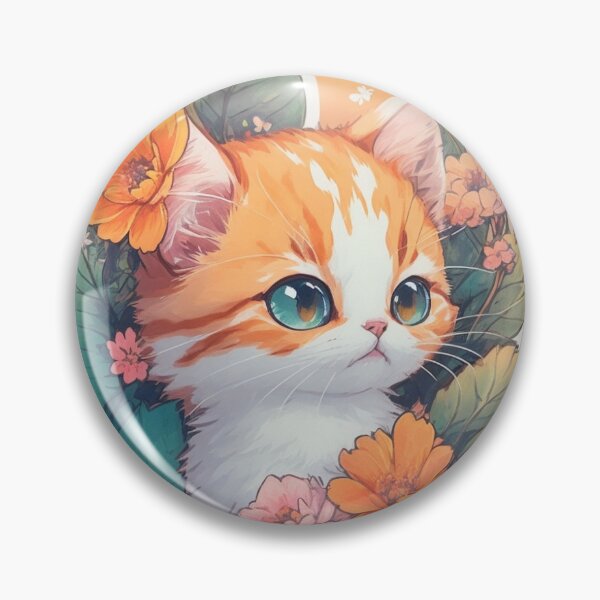 Item preview, Cute Kawaii Anime Cat designed and sold by atatenterprise.
