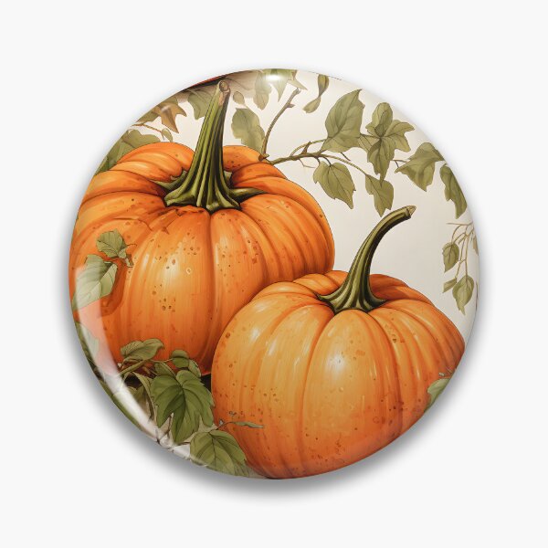 Item preview, Pumpkin Pattern 19 designed and sold by DigitalPatternx.