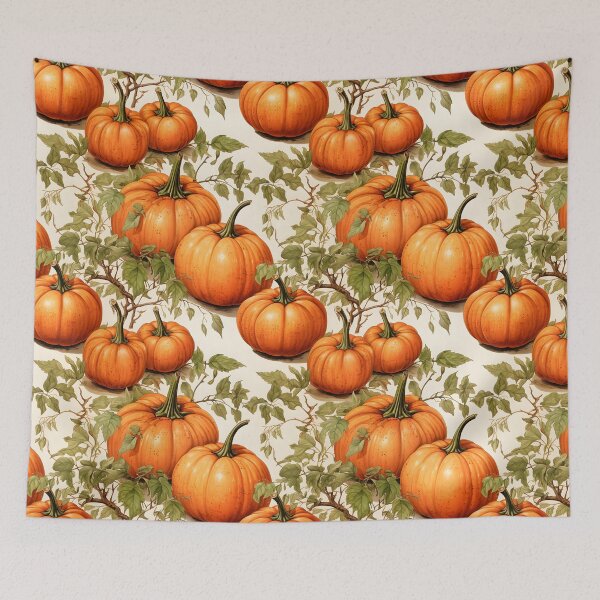 Item preview, Pumpkin Pattern 19 designed and sold by DigitalPatternx.