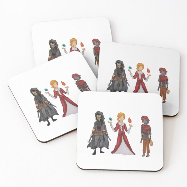 Item preview, Rouge, Fighter, And Mage designed and sold by Thedisc0panda.
