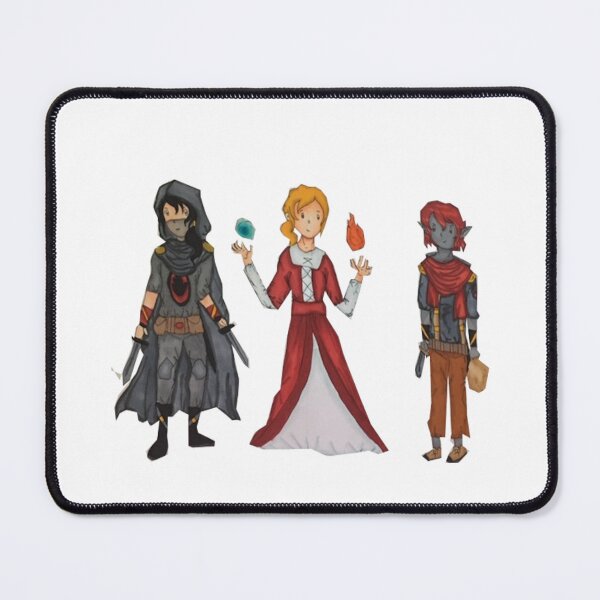 Item preview, Rouge, Fighter, And Mage designed and sold by Thedisc0panda.