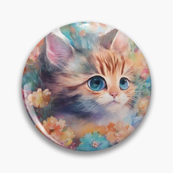 Item preview, Cute Kawaii Anime Cat designed and sold by atatenterprise.