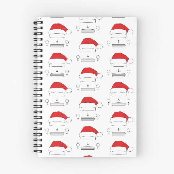 Item preview, Morris Minor classic car Christmas hat edition black designed and sold by soitwouldseem.