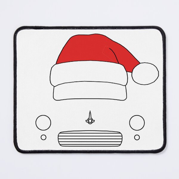 Artikelvorschau, Morris Minor Oldtimer Weihnachtsmütze Edition schwarz entworfen und verkauft von soitwouldseem.