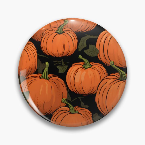 Item preview, Pumpkin Pattern 20 designed and sold by DigitalPatternx.