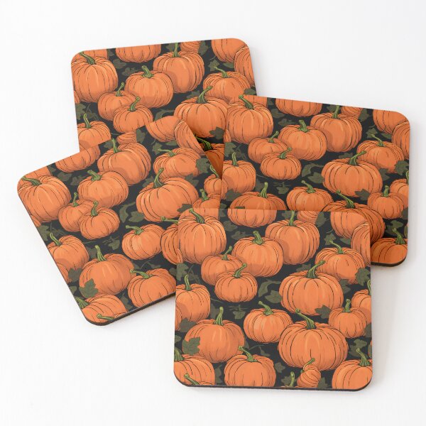 Item preview, Pumpkin Pattern 20 designed and sold by DigitalPatternx.