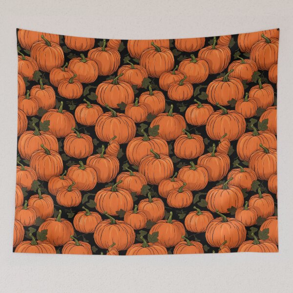 Item preview, Pumpkin Pattern 20 designed and sold by DigitalPatternx.