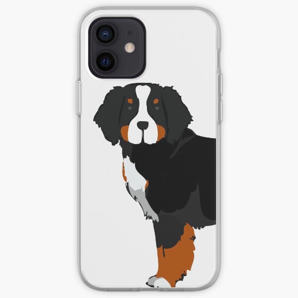 Berner Mountain Dog iPhone Soft Case