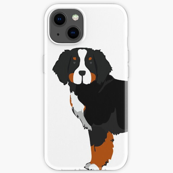 Berner Mountain Dog iPhone Soft Case