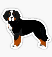 Berner Mountain Dog Sticker